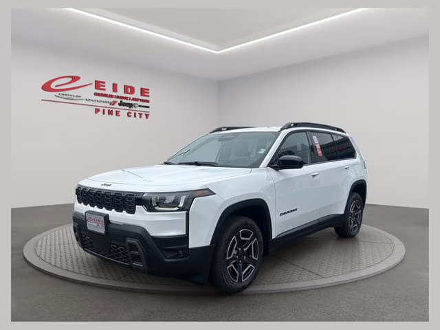 2026 Bright White Clearcoat Jeep Cherokee Limited 4X4 SUV