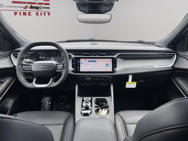 2026 Bright White Clearcoat Jeep Cherokee Limited 4X4 SUV