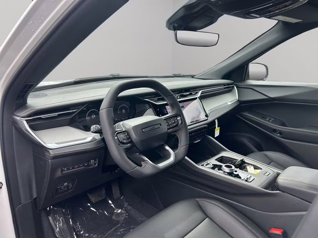 2026 Bright White Clearcoat Jeep Cherokee Limited 4X4 SUV