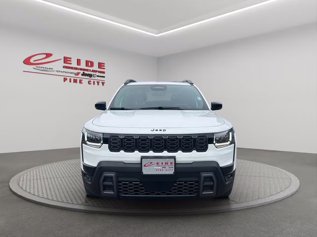 2026 Bright White Clearcoat Jeep Cherokee Limited 4X4 SUV