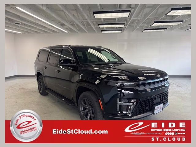 2026 High Gloss Black Jeep Grand Wagoneer L Limited Altitude 4X4 SUV