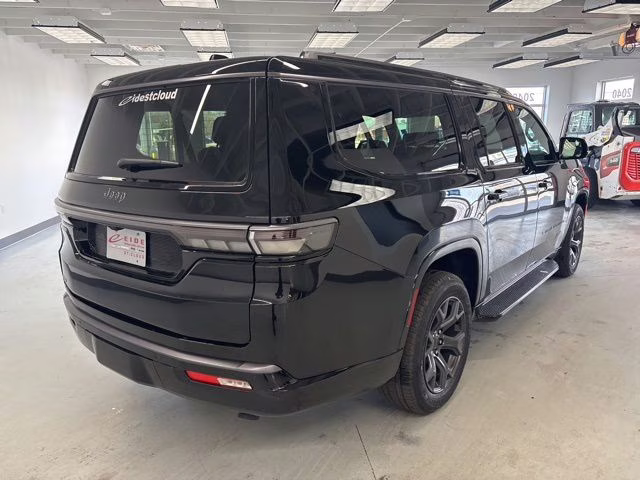 2026 High Gloss Black Jeep Grand Wagoneer L Limited Altitude 4X4 SUV