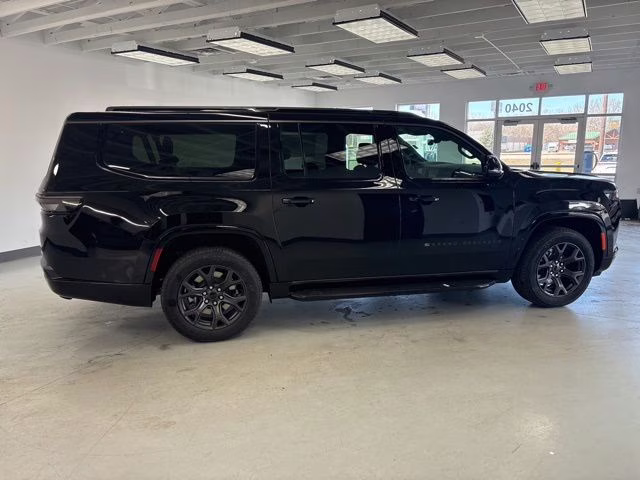 2026 High Gloss Black Jeep Grand Wagoneer L Limited Altitude 4X4 SUV