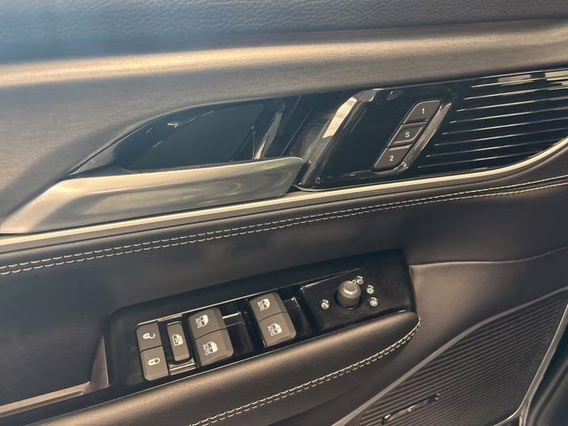 2026 High Gloss Black Jeep Grand Wagoneer L Limited Altitude 4X4 SUV