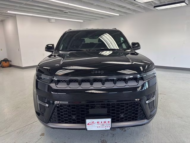 2026 High Gloss Black Jeep Grand Wagoneer L Limited Altitude 4X4 SUV