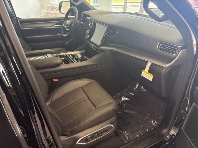 2026 High Gloss Black Jeep Grand Wagoneer L Limited Altitude 4X4 SUV