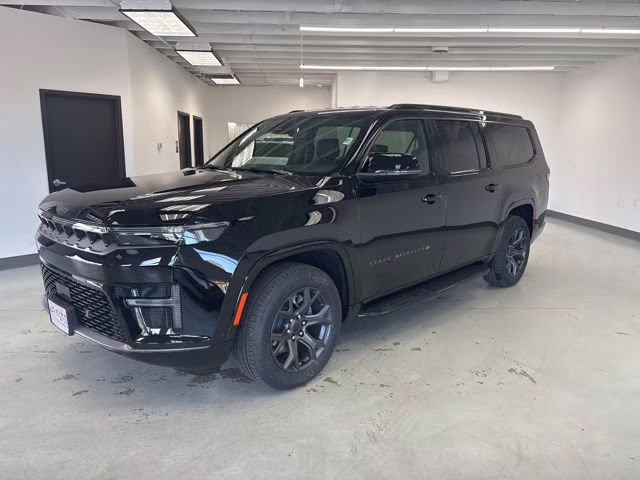 2026 High Gloss Black Jeep Grand Wagoneer L Limited Altitude 4X4 SUV