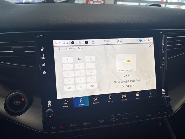 2026 High Gloss Black Jeep Grand Wagoneer L Limited Altitude 4X4 SUV