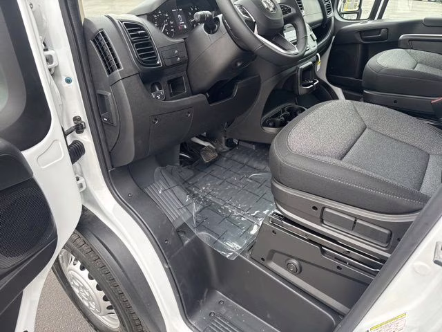 2026 Bright White Clearcoat Ram ProMaster 2500 High Roof FWD Van