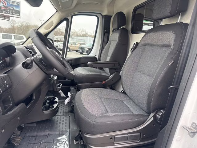 2026 Bright White Clearcoat Ram ProMaster 2500 High Roof FWD Van