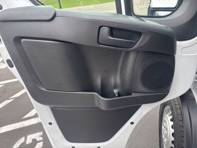 2026 Bright White Clearcoat Ram ProMaster 2500 High Roof FWD Van