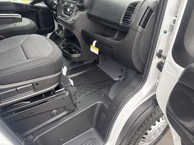 2026 Bright White Clearcoat Ram ProMaster 2500 High Roof FWD Van