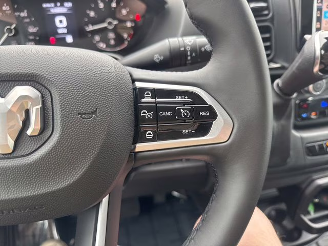 2026 Bright White Clearcoat Ram ProMaster 2500 High Roof FWD Van