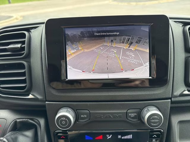 2026 Bright White Clearcoat Ram ProMaster 2500 High Roof FWD Van