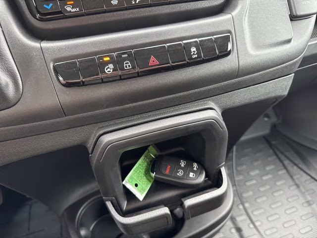 2026 Bright White Clearcoat Ram ProMaster 2500 High Roof FWD Van