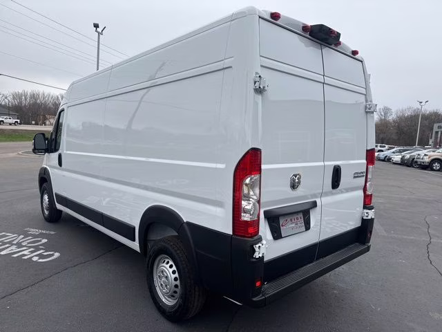 2026 Bright White Clearcoat Ram ProMaster 2500 High Roof FWD Van
