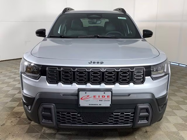 2026 Silver Zynith Clearcoat Jeep Cherokee Limited 4X4 SUV