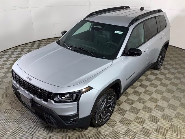 2026 Silver Zynith Clearcoat Jeep Cherokee Limited 4X4 SUV