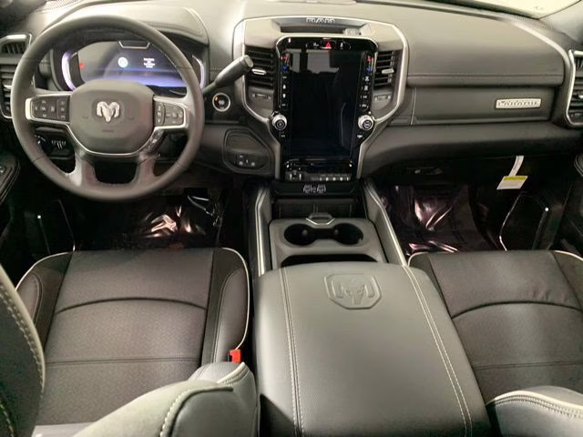 2026 Granite Crystal Metallic Clearcoat Ram 3500 Laramie 4X4 Truck