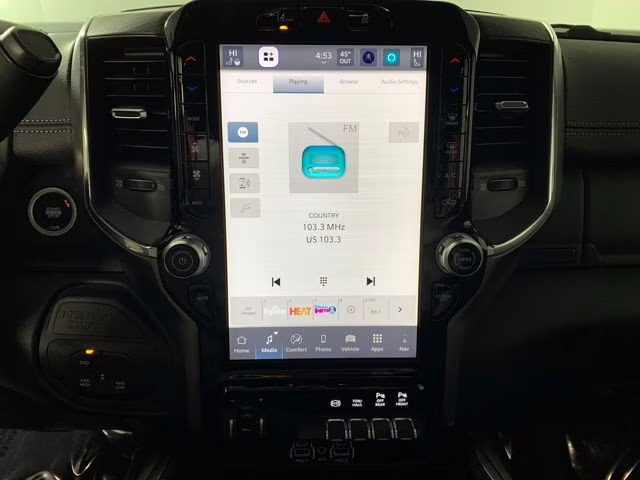 2026 Granite Crystal Metallic Clearcoat Ram 3500 Laramie 4X4 Truck