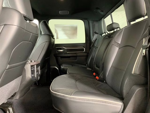 2026 Granite Crystal Metallic Clearcoat Ram 3500 Laramie 4X4 Truck