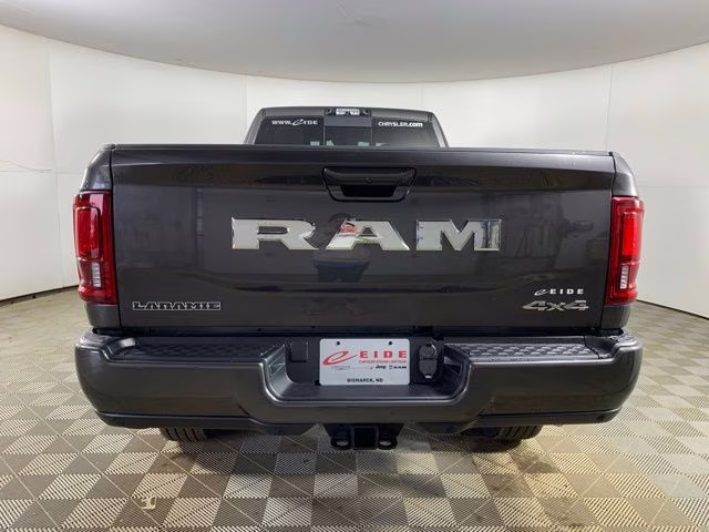 2026 Granite Crystal Metallic Clearcoat Ram 3500 Laramie 4X4 Truck