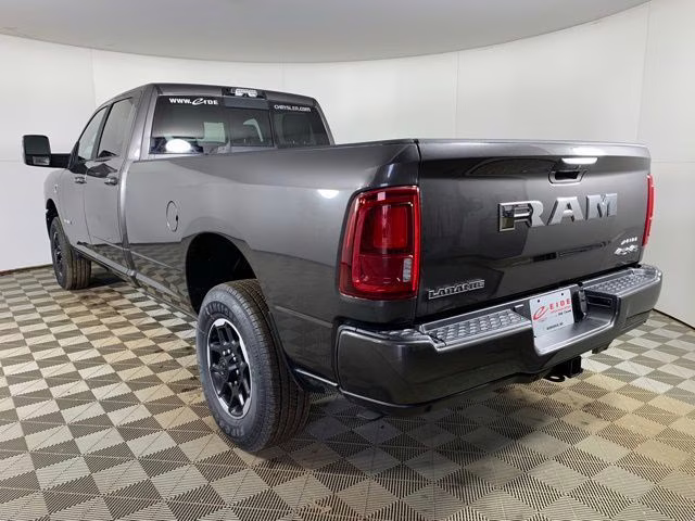 2026 Granite Crystal Metallic Clearcoat Ram 3500 Laramie 4X4 Truck