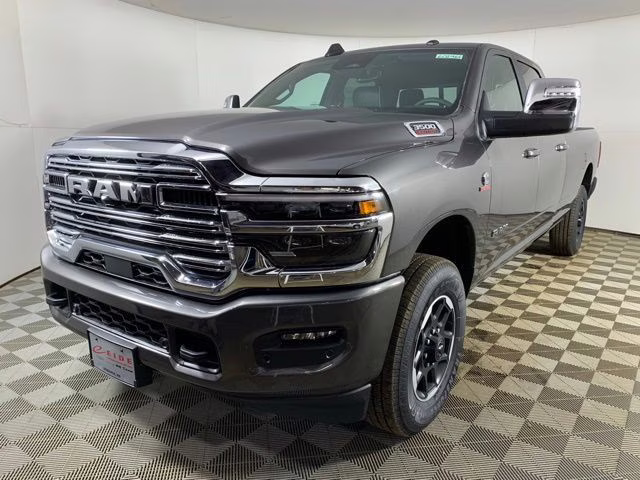 2026 Granite Crystal Metallic Clearcoat Ram 3500 Laramie 4X4 Truck