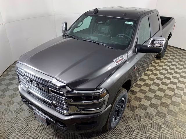 2026 Granite Crystal Metallic Clearcoat Ram 3500 Laramie 4X4 Truck