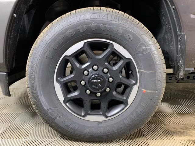 2026 Granite Crystal Metallic Clearcoat Ram 3500 Laramie 4X4 Truck