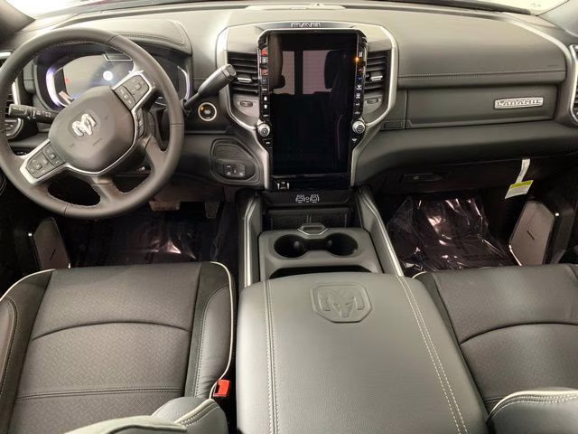 2026 Molten Red Pearlcoat Ram 2500 Laramie Night Edition 4X4 Truck