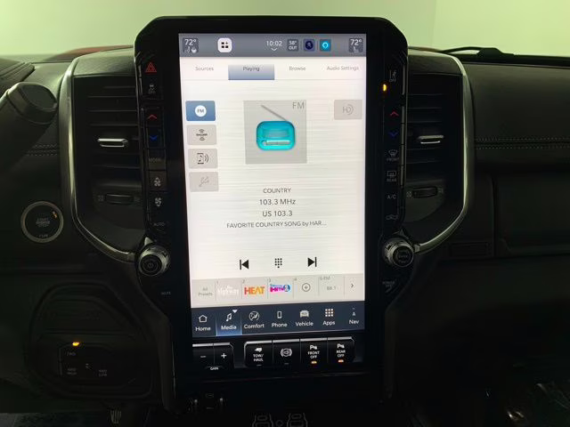 2026 Molten Red Pearlcoat Ram 2500 Laramie Night Edition 4X4 Truck