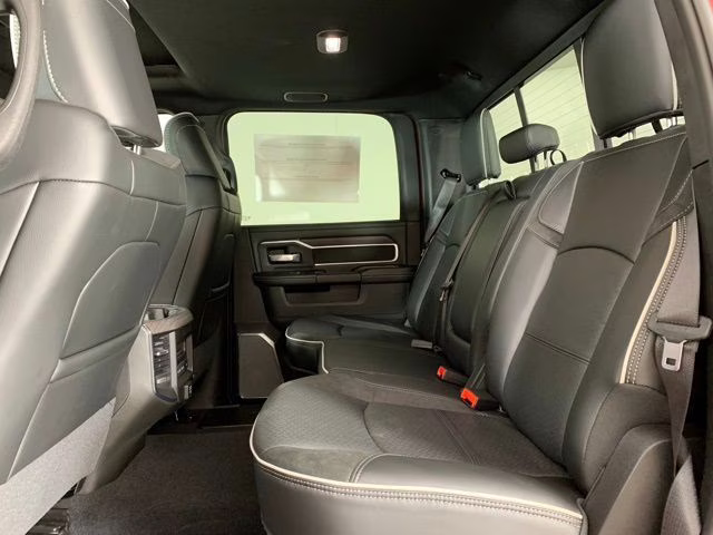 2026 Molten Red Pearlcoat Ram 2500 Laramie Night Edition 4X4 Truck