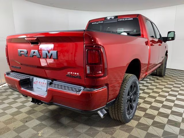 2026 Molten Red Pearlcoat Ram 2500 Laramie Night Edition 4X4 Truck