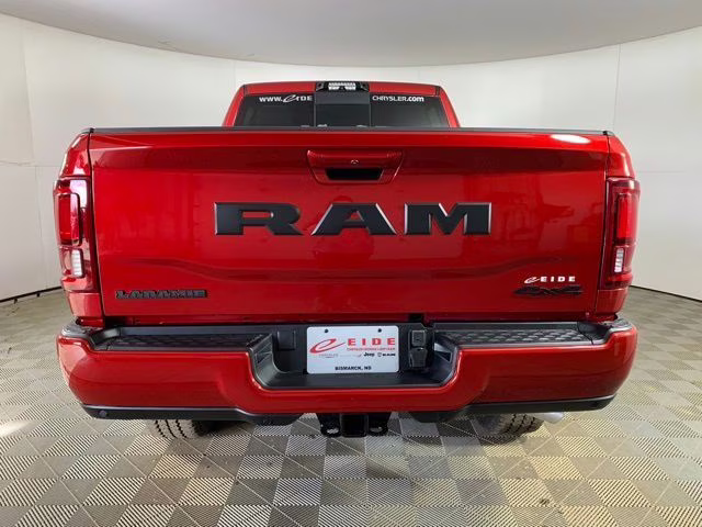 2026 Molten Red Pearlcoat Ram 2500 Laramie Night Edition 4X4 Truck