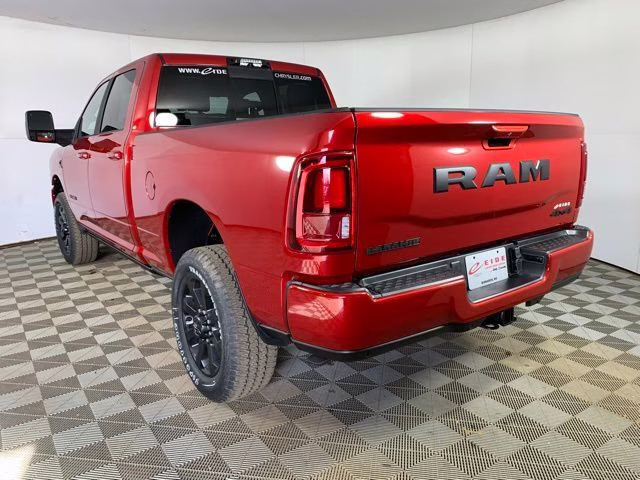 2026 Molten Red Pearlcoat Ram 2500 Laramie Night Edition 4X4 Truck