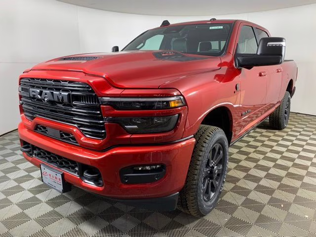 2026 Molten Red Pearlcoat Ram 2500 Laramie Night Edition 4X4 Truck