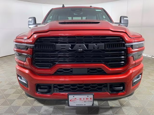 2026 Molten Red Pearlcoat Ram 2500 Laramie Night Edition 4X4 Truck