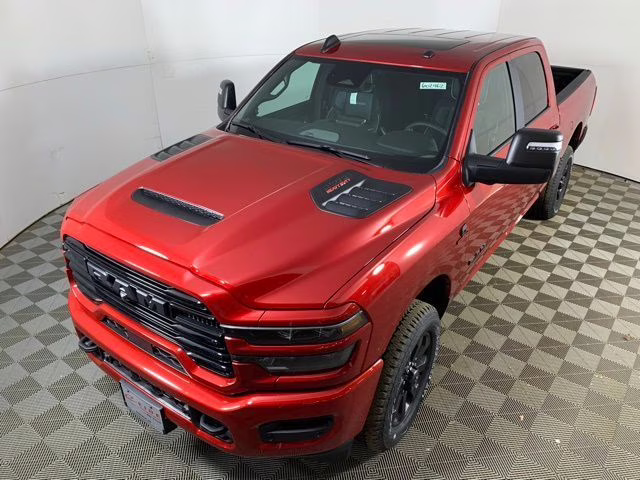 2026 Molten Red Pearlcoat Ram 2500 Laramie Night Edition 4X4 Truck