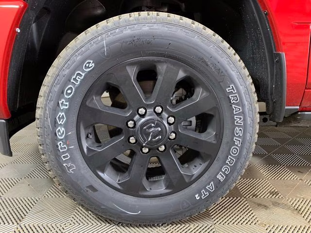 2026 Molten Red Pearlcoat Ram 2500 Laramie Night Edition 4X4 Truck