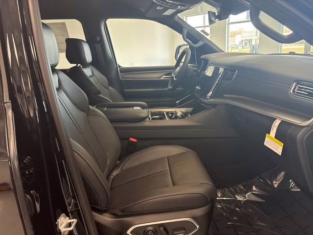 2026 High Gloss Black Jeep Grand Wagoneer L Limited Altitude 4X4 SUV