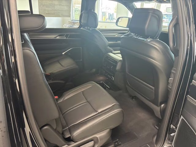 2026 High Gloss Black Jeep Grand Wagoneer L Limited Altitude 4X4 SUV