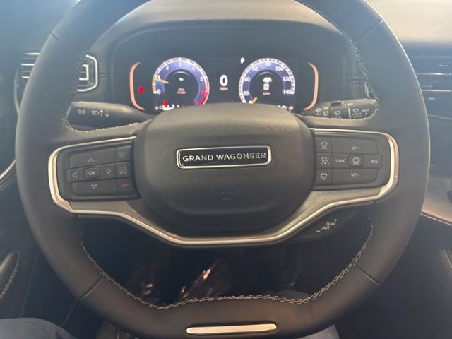 2026 High Gloss Black Jeep Grand Wagoneer L Limited Altitude 4X4 SUV