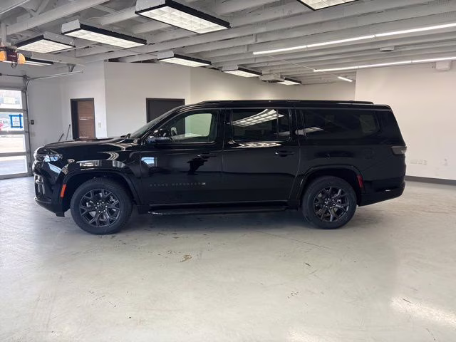 2026 High Gloss Black Jeep Grand Wagoneer L Limited Altitude 4X4 SUV