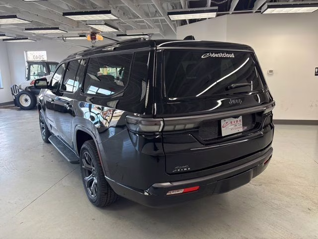 2026 High Gloss Black Jeep Grand Wagoneer L Limited Altitude 4X4 SUV