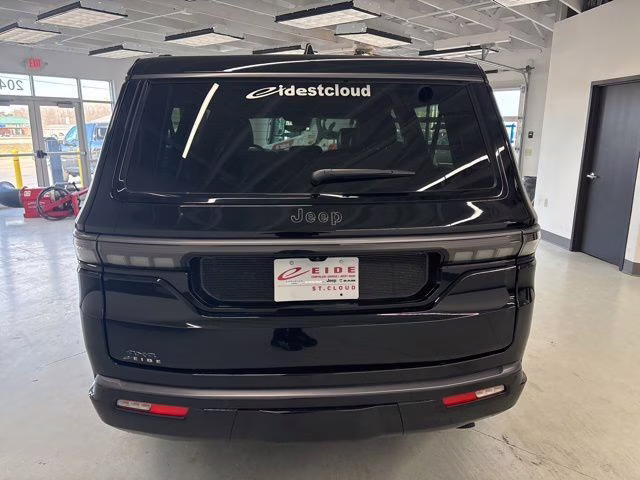 2026 High Gloss Black Jeep Grand Wagoneer L Limited Altitude 4X4 SUV