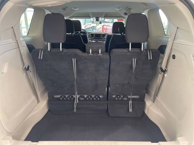 2022 Bright White Clearcoat Chrysler Voyager LX FWD Van