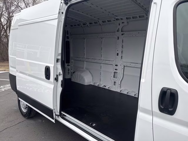 2026 Bright White Clearcoat Ram ProMaster 2500 High Roof FWD Van