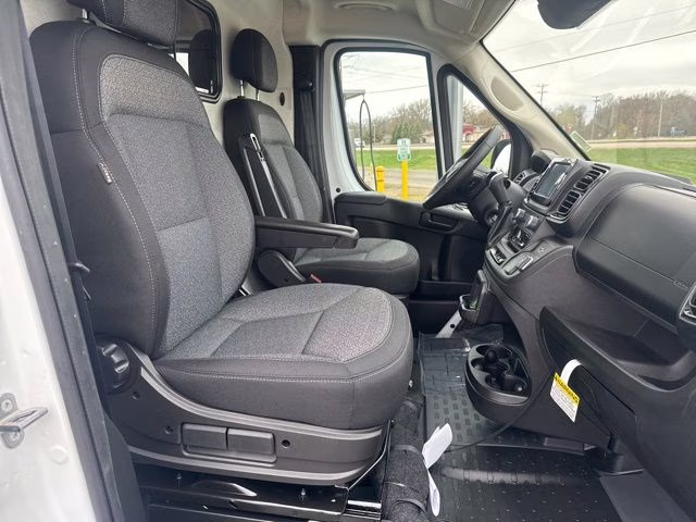 2026 Bright White Clearcoat Ram ProMaster 2500 High Roof FWD Van