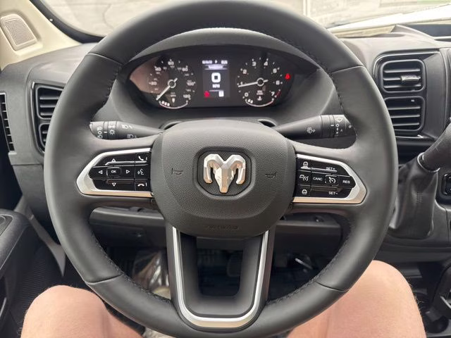 2026 Bright White Clearcoat Ram ProMaster 2500 High Roof FWD Van